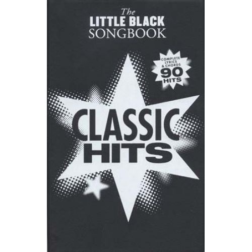 Little Black Songbook - Classic Hits - 90 Hits - Paroles et Accords