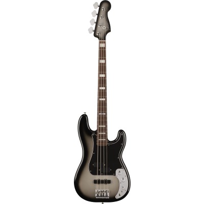 Precision Bass Signature Troy Sanders RW Silverburst