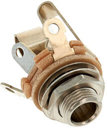 Open 1/4” Stereo Jack
