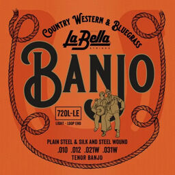 Tenor Banjo Silk & Steel Light