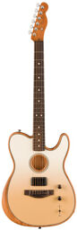 Finneas Acous Tele CPF RW CF Cappuccino Fade