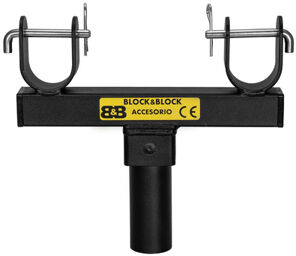 AM5002 Truss Support 50mm male noir