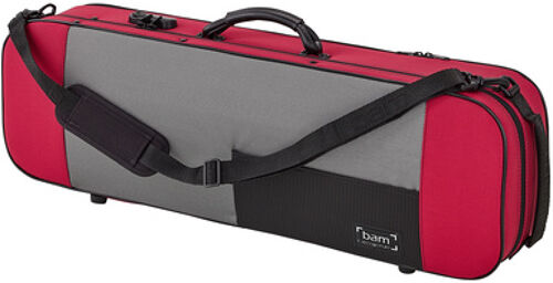 5001SR Stylus Violin Case 4/4 Rouge