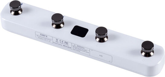 GTRS Wireless Footswitch White