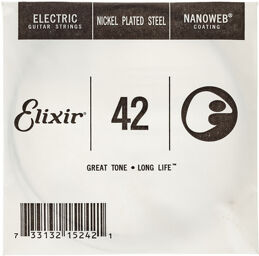 Elixir .042 Electric Guitar