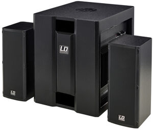 Dave 8 Roadie noir