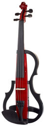 HBV 990RD Electric Violin Rouge