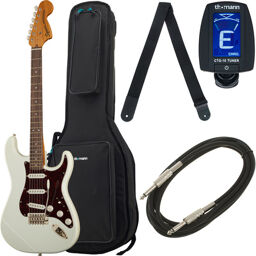 CV 70s Strat LRL OWT Bundle Olympic White