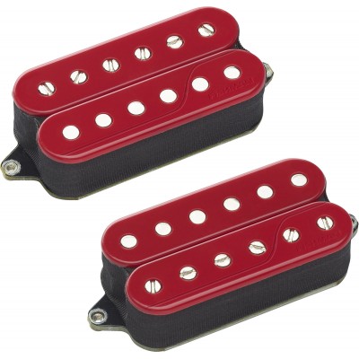 Set Fluence Classic OpenCore Actifs, 6 cordes, 3 Voix, Rouge