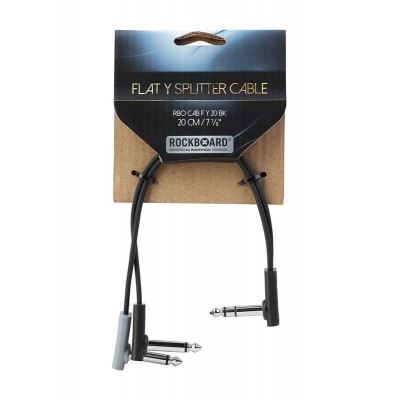 Flat Patch Y-Splitter Cable 20