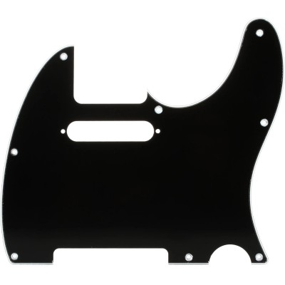 Pickguard Tele Black