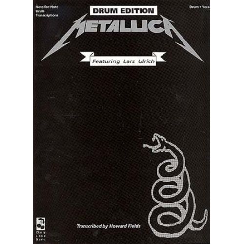 Hetfield Ulr - Metallica - Drum Edition - Includes Drum Setup Diagrams - Drums