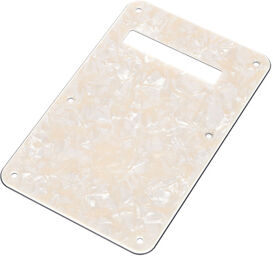 Tremolo Back Plate Vintage Vintage Pearl