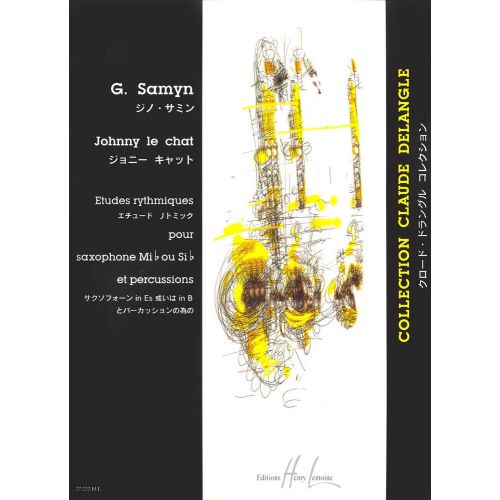 Samyn - Johnny Le Chat - Saxophone et Percussions