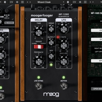MF-108S Clusterflux