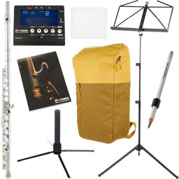 FL-1000 CE Flute Set 2 Clay