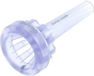 Trombone Mouthpiece 12ES T Transparent