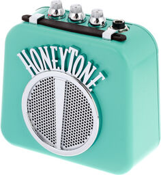 N-10 Honeytone Mini Amp AQ Aqua