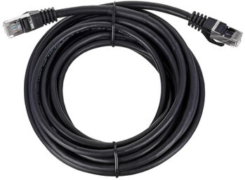 CAT6A Patch Cable 5.0m black