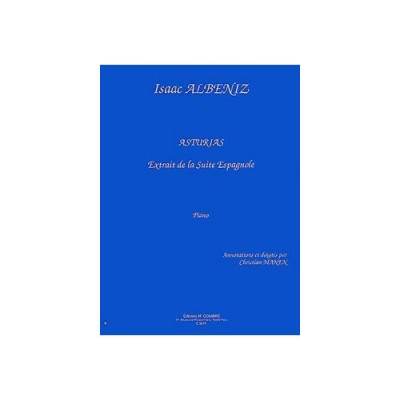 Albeniz - Asturias - Piano