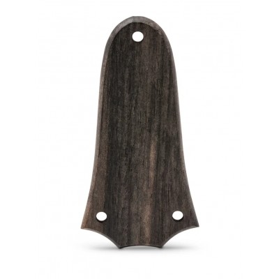 Truss Rod Cover Tr Cover, Ebony, 3 Hole - 83306