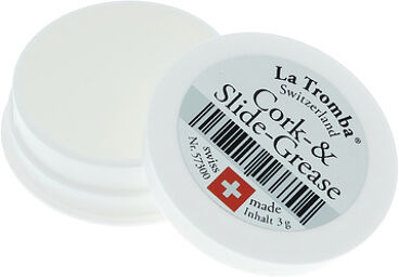 Slide and Cork Grease white 3g Blanc