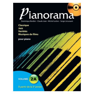 Pianorama Vol. 2a + CD
