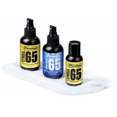 6400 Cymbal And Drum Care Kit