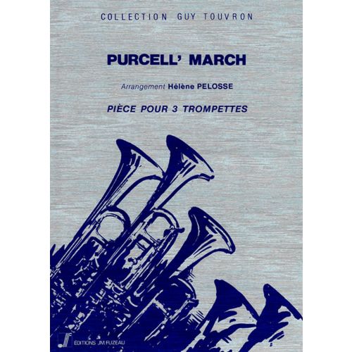 Purcell H. - Purcell's March - 3 Trompettes
