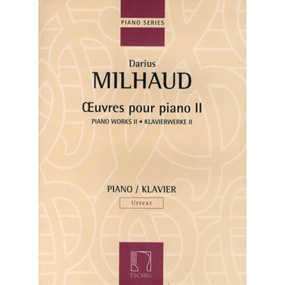 Oeuvres Pour Piano II