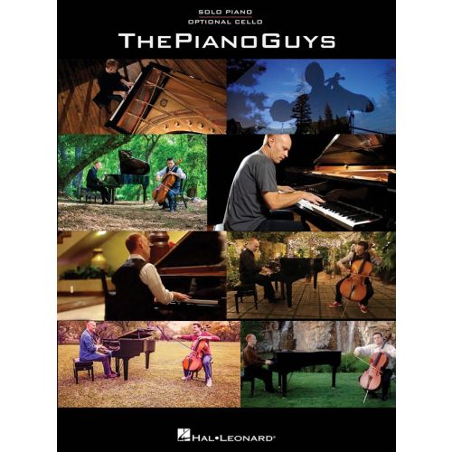 THE PIANO GUYS SOLO PIANO WITH OPTIONAL CELLO PF/VLC - PIANO SOLO