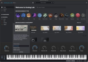 Analog Lab Pro