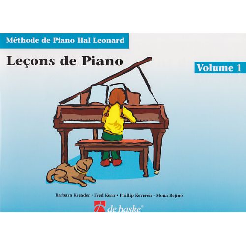 Methode De Piano Hal Leonard Vol.1 Lecons De Piano + Audio en ligne
