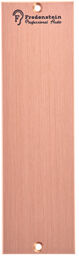 Blank Panel Gold doré