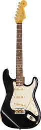 65 Strat BLK Relic Noir