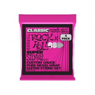3253 Classic RNR Super Slinky 9-42 Pack de 3