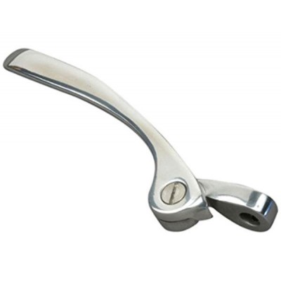Handle Assembly, D.E. Flat Style, Stainless