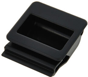 1658 Latch for Rack Door Noir