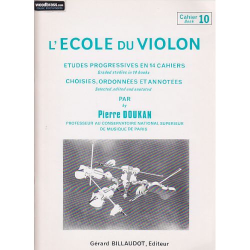 Doukan P. - L'ecole Du Violon Vol. 10