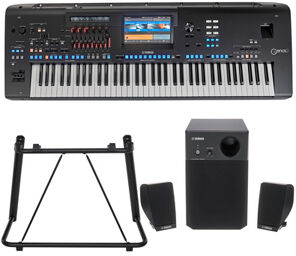 Genos 2 XXL Set Noir