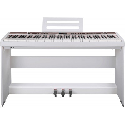 NPK-20 + Stand Pedalier Blanc