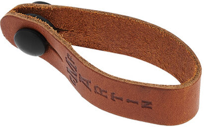 Brown Headstock Tie Marron