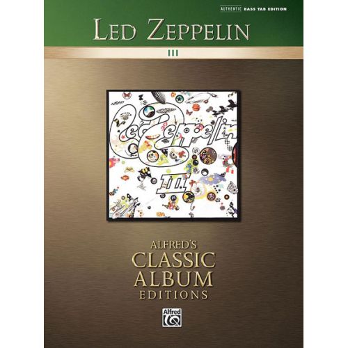 Led Zeppelin - Led Zeppelin III - Bass Guitar Tab