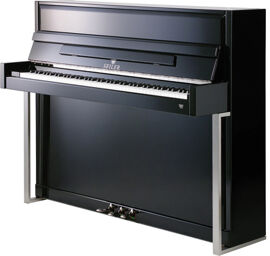 Piano 116 Accent Black matt