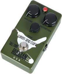 Tall Font Russian - Fuzz