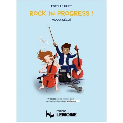 Huet - Rock In Progress ! - Violoncelle