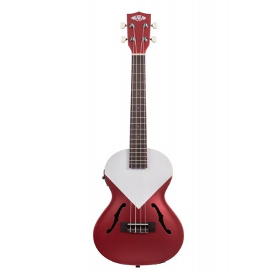 Ka-Jte-Chrd-Case Chicago Red Archtop Tenor Livr Avec Tui