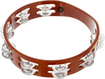 TA2A-AB Wood Tambourine African Brown