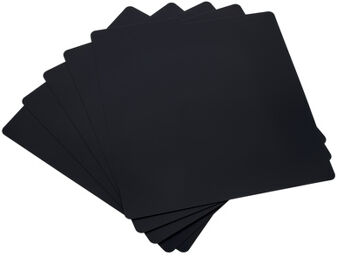 Vinyl Divider black Set Noir