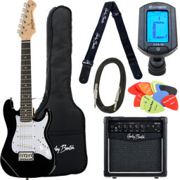 ST-Junior BK St. Series Pack Noir haute brillance